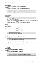 Preview for 196 page of Interlogix NS3500-24T-4C Command Manual