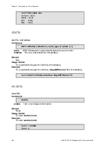 Preview for 246 page of Interlogix NS3500-24T-4C Command Manual