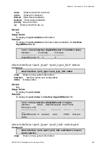 Preview for 267 page of Interlogix NS3500-24T-4C Command Manual