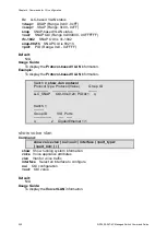 Preview for 322 page of Interlogix NS3500-24T-4C Command Manual