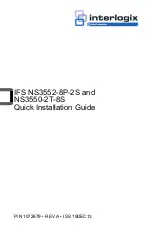 Interlogix NS3550-2T-8S Quick Installation Manual preview