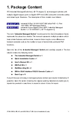 Preview for 5 page of Interlogix NS3550-2T-8S Quick Installation Manual