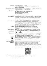 Предварительный просмотр 2 страницы Interlogix NS3550-8T-2S User Manual