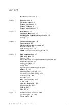 Preview for 3 page of Interlogix NS3550-8T-2S User Manual