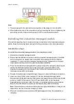 Preview for 20 page of Interlogix NS3550-8T-2S User Manual