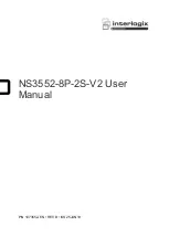 Interlogix NS3552-8P-2S-V2 User Manual предпросмотр