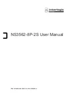 Interlogix NS3562-8P-2S User Manual предпросмотр
