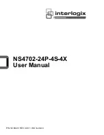 Preview for 1 page of Interlogix NS4702-24P-4S-4X User Manual