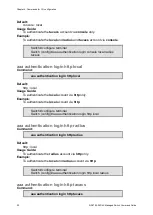 Предварительный просмотр 32 страницы Interlogix NS4702-24P-4X Command Manual