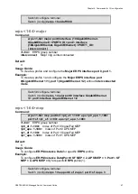 Предварительный просмотр 49 страницы Interlogix NS4702-24P-4X Command Manual