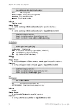 Preview for 78 page of Interlogix NS4702-24P-4X Command Manual