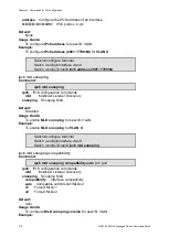 Preview for 118 page of Interlogix NS4702-24P-4X Command Manual