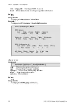 Предварительный просмотр 252 страницы Interlogix NS4702-24P-4X Command Manual