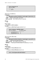 Preview for 254 page of Interlogix NS4702-24P-4X Command Manual