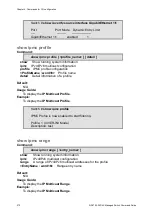 Preview for 274 page of Interlogix NS4702-24P-4X Command Manual