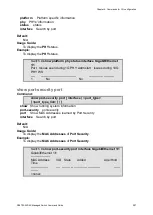 Preview for 289 page of Interlogix NS4702-24P-4X Command Manual