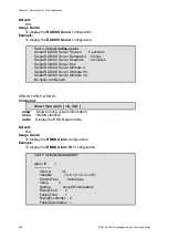 Предварительный просмотр 294 страницы Interlogix NS4702-24P-4X Command Manual