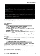 Предварительный просмотр 9 страницы Interlogix NS4750-24S-4T-4X-V2 Command Manual