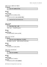 Предварительный просмотр 23 страницы Interlogix NS4750-24S-4T-4X-V2 Command Manual