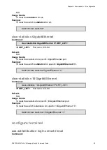 Предварительный просмотр 27 страницы Interlogix NS4750-24S-4T-4X-V2 Command Manual