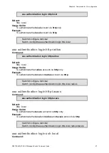 Preview for 29 page of Interlogix NS4750-24S-4T-4X-V2 Command Manual