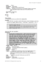 Preview for 33 page of Interlogix NS4750-24S-4T-4X-V2 Command Manual