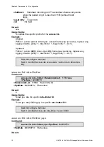 Предварительный просмотр 34 страницы Interlogix NS4750-24S-4T-4X-V2 Command Manual