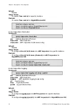 Предварительный просмотр 58 страницы Interlogix NS4750-24S-4T-4X-V2 Command Manual