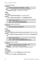 Предварительный просмотр 62 страницы Interlogix NS4750-24S-4T-4X-V2 Command Manual