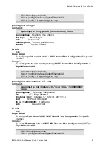 Предварительный просмотр 87 страницы Interlogix NS4750-24S-4T-4X-V2 Command Manual