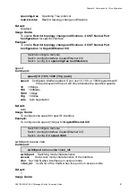 Предварительный просмотр 89 страницы Interlogix NS4750-24S-4T-4X-V2 Command Manual