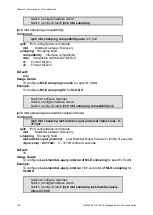 Preview for 106 page of Interlogix NS4750-24S-4T-4X-V2 Command Manual