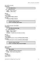 Предварительный просмотр 129 страницы Interlogix NS4750-24S-4T-4X-V2 Command Manual