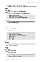 Preview for 131 page of Interlogix NS4750-24S-4T-4X-V2 Command Manual