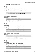 Предварительный просмотр 149 страницы Interlogix NS4750-24S-4T-4X-V2 Command Manual