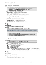 Preview for 150 page of Interlogix NS4750-24S-4T-4X-V2 Command Manual