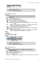 Предварительный просмотр 151 страницы Interlogix NS4750-24S-4T-4X-V2 Command Manual