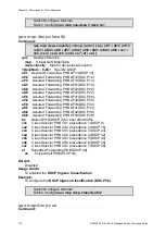 Предварительный просмотр 174 страницы Interlogix NS4750-24S-4T-4X-V2 Command Manual