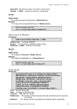 Предварительный просмотр 185 страницы Interlogix NS4750-24S-4T-4X-V2 Command Manual