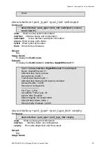 Preview for 233 page of Interlogix NS4750-24S-4T-4X-V2 Command Manual