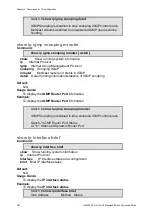 Предварительный просмотр 244 страницы Interlogix NS4750-24S-4T-4X-V2 Command Manual