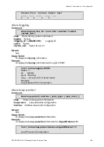 Предварительный просмотр 257 страницы Interlogix NS4750-24S-4T-4X-V2 Command Manual