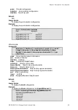 Предварительный просмотр 265 страницы Interlogix NS4750-24S-4T-4X-V2 Command Manual