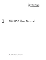 Preview for 1 page of Interlogix NX-595E User Manual