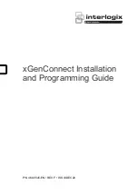 Interlogix NXG-1820-EUR Installation And Programming Manual preview