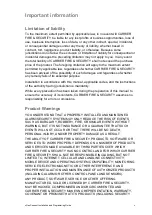 Предварительный просмотр 9 страницы Interlogix NXG-1820-EUR Installation And Programming Manual