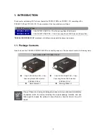 Preview for 4 page of Interlogix POC252 series User Manual