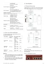 Preview for 3 page of Interlogix POE303-EX-4P User Manual