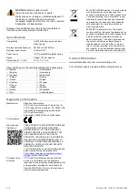 Preview for 2 page of Interlogix RF354I4 Installation Sheet