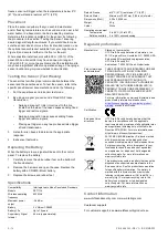 Предварительный просмотр 2 страницы Interlogix RF711I4 Installation Sheet